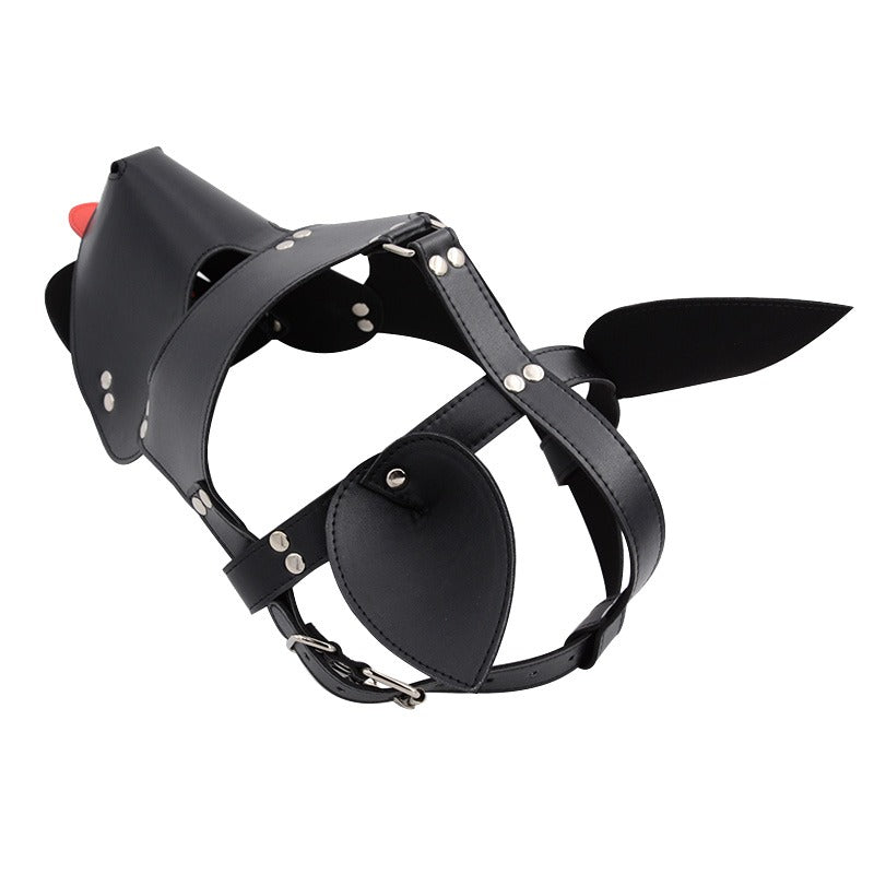 OMEGA PUP HOOD - Black - Pup Hood UK