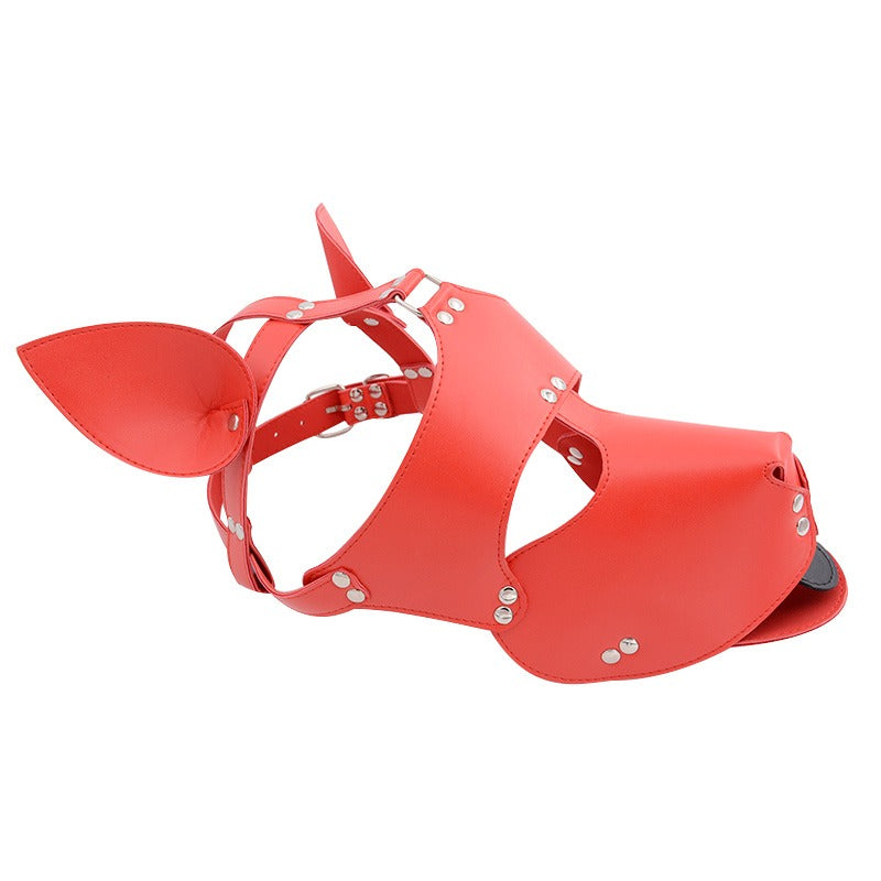 OMEGA PUP HOOD - Red - Pup Hood UK