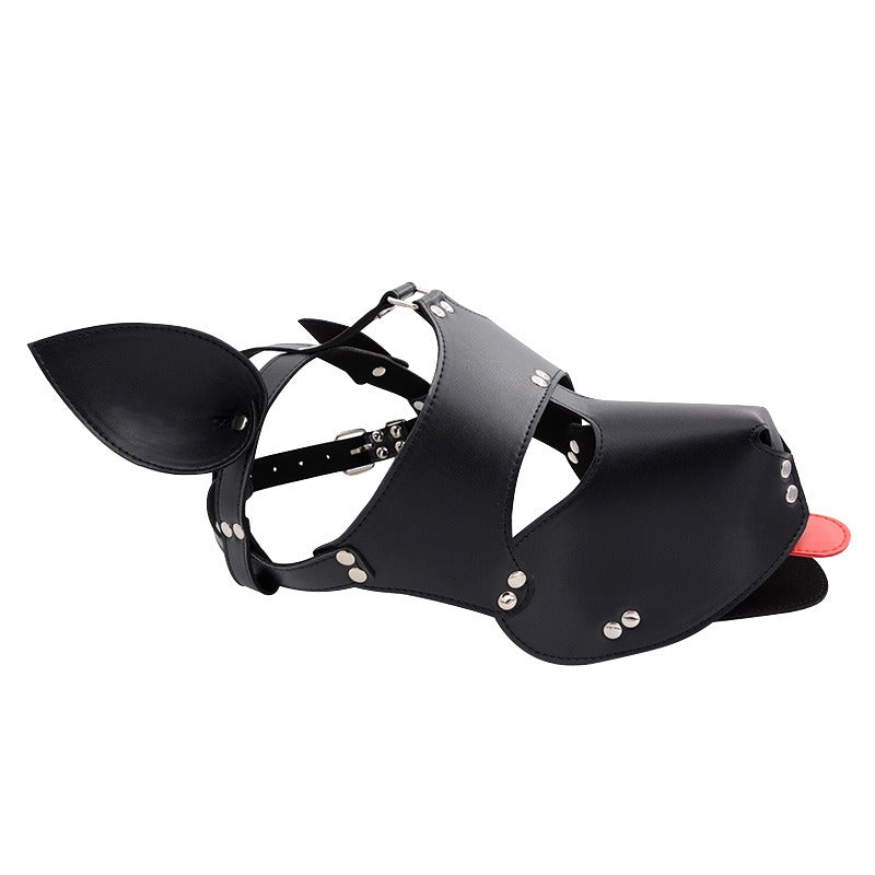 OMEGA PUP HOOD - Black - Pup Hood UK