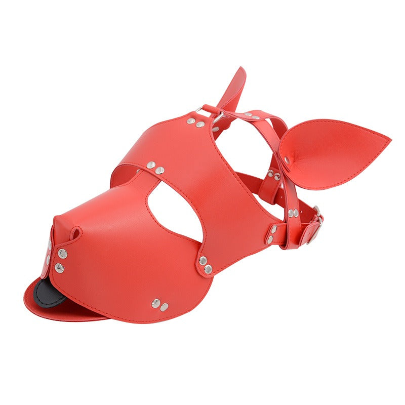 OMEGA PUP HOOD - Red - Pup Hood UK