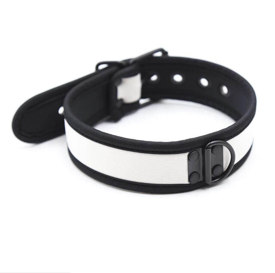 ALPHA PUP HOOD SET - White & Black - Pup Hood UK