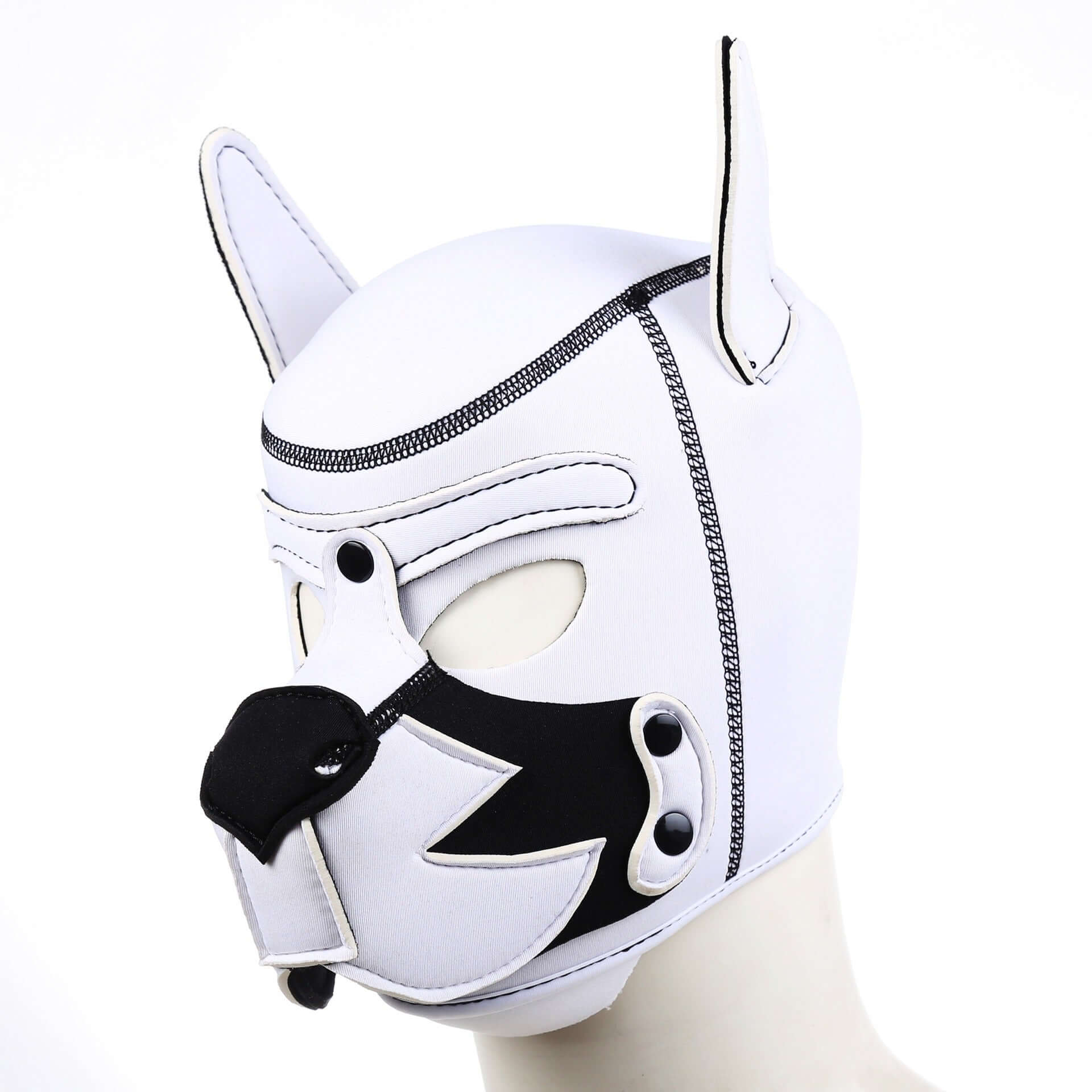 DELTA PUP HOOD - White - Pup Hood UK