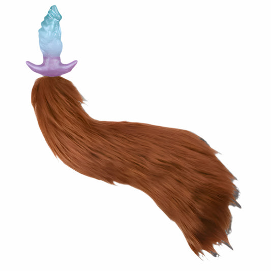 NAUGHTY FOX – Copper Tail Plug | Pup Hood UK