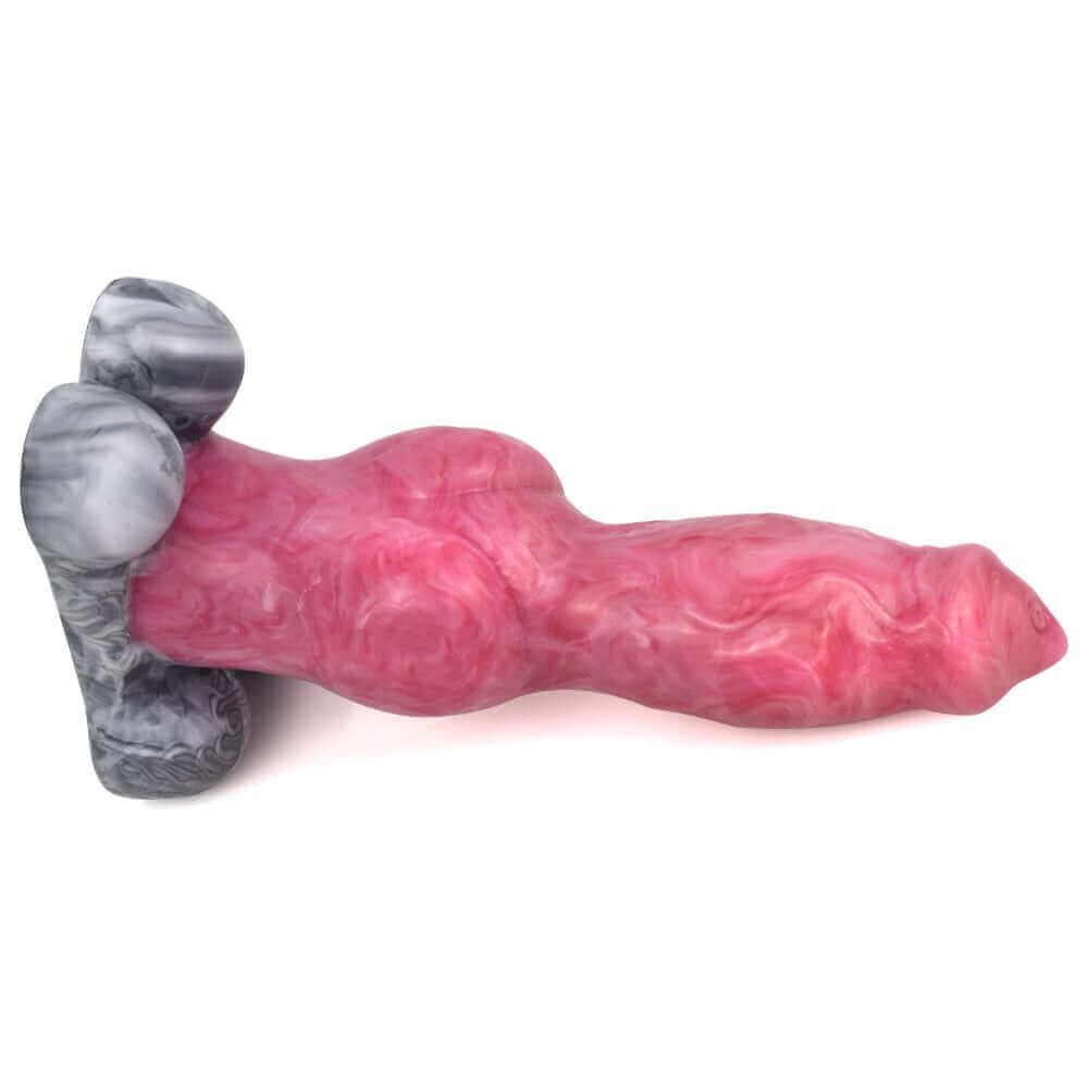 Dog Knot Dildo - German Shepherd Police Dog - Dragon Dildo UK