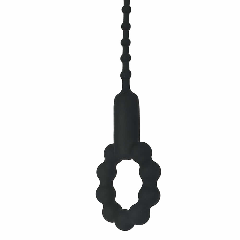 Cock Ring with Vibrating Sound at Tickle & Twist