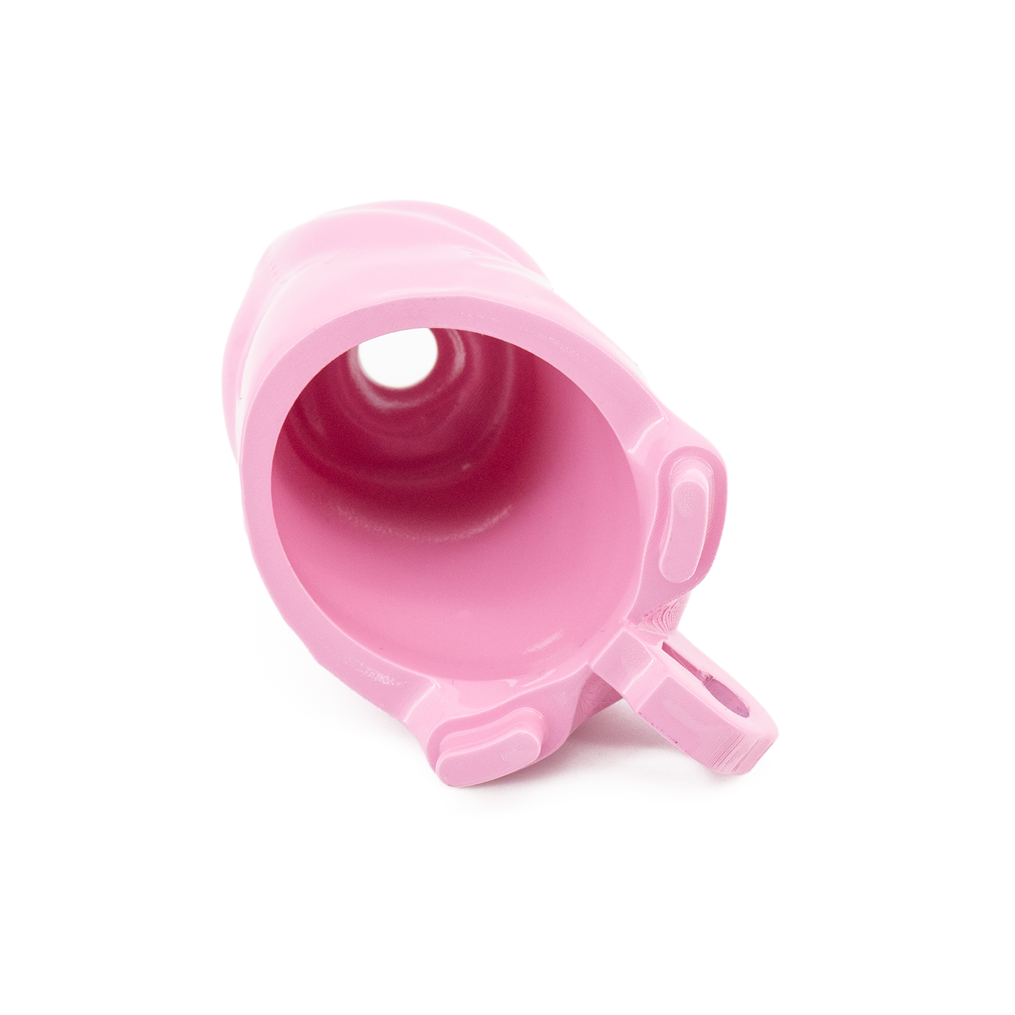 BAD PUP CHASTITY CAGE - Pink Resin