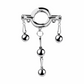 Blissful Balance Weighted Cock Ring at Tickle & Twist