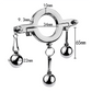 Blissful Balance Weighted Cock Ring at Tickle & Twist