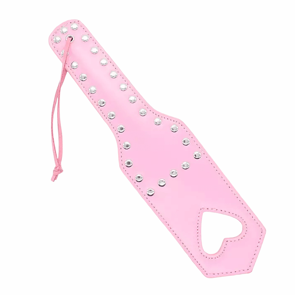 Heart Punishment Paddle at Pup Hood UK