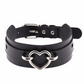 Heart of Gold Pup Collar at Pup Hood UK