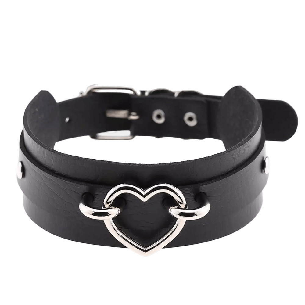 Heart of Gold Pup Collar at Pup Hood UK