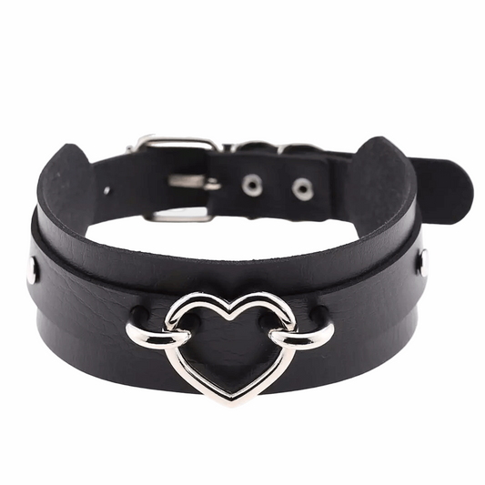 Heart of Gold Pup Collar at Pup Hood UK