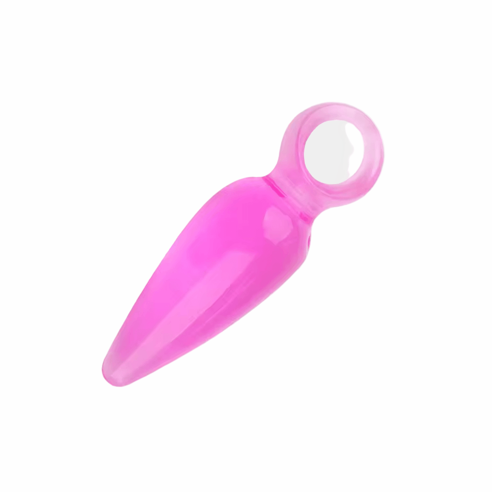 Cock RIng Butt Plug at Tickle & Twist