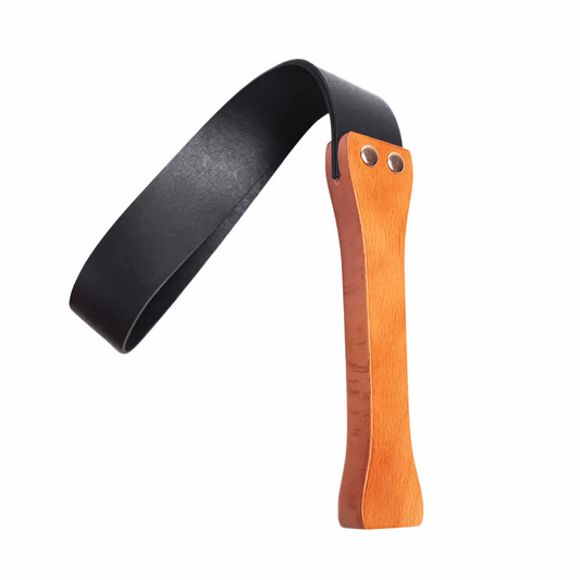 Training Crop with Wooden Grip at Pup Hood UK