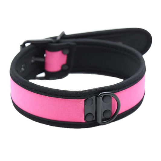 BETA PUP COLLAR - Pink - Pup Hood UK