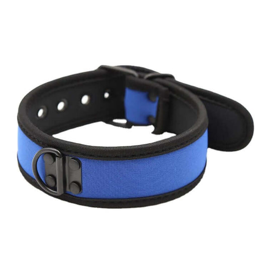 BETA PUP COLLAR - Blue - Pup Hood UK