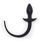 ALPHA PUP TAIL - Black - Pup Hood UK