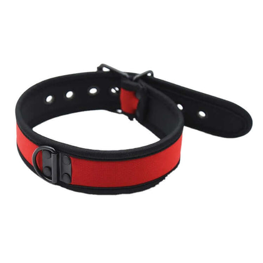 BETA PUP COLLAR - Red - Pup Hood UK