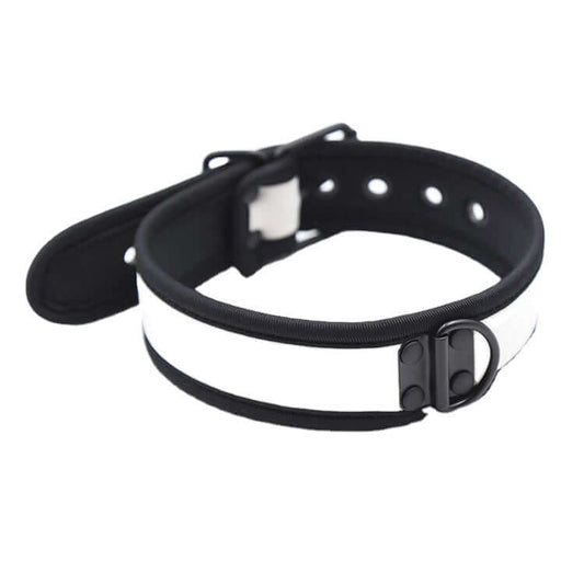 BETA PUP COLLAR - White - Pup Hood UK