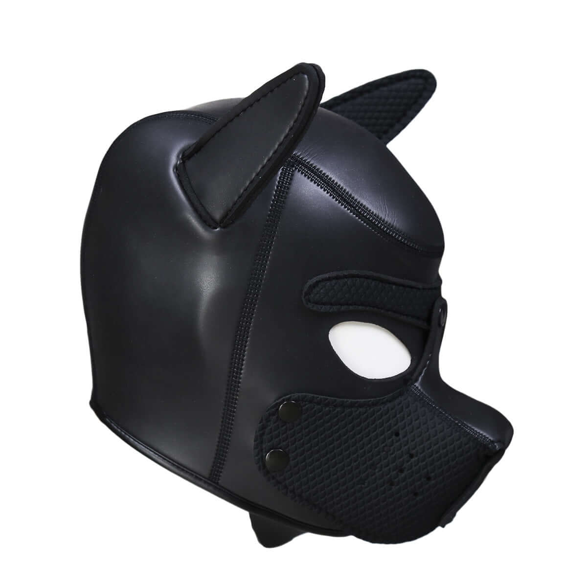 ALPHA PUP HOOD – Black - Pup Hood UK