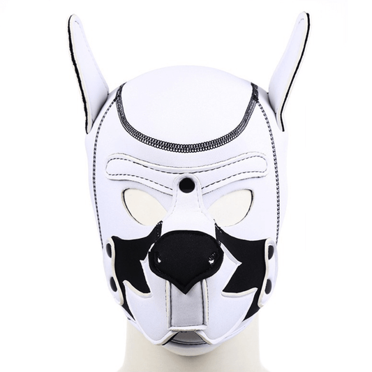 DELTA PUP HOOD - White - Pup Hood UK