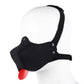 PUPPY PLAY MUZZLE - Black - Pup Hood UK