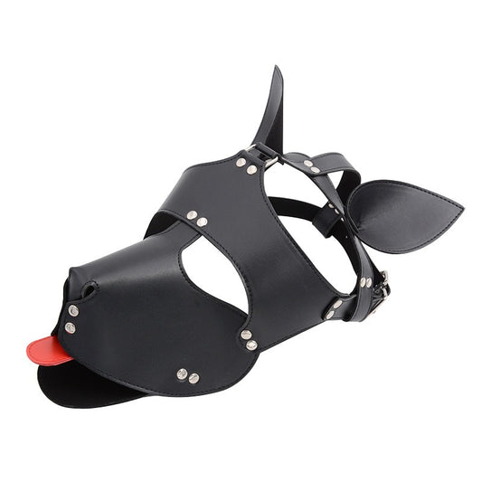 OMEGA PUP HOOD - Black - Pup Hood UK