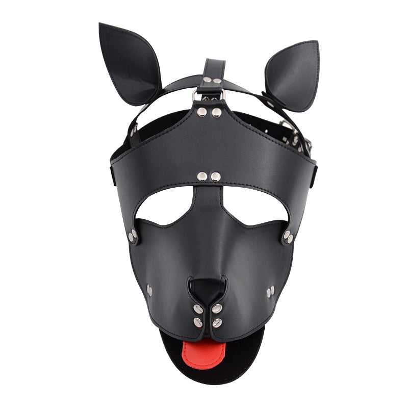 OMEGA PUP HOOD - Black - Pup Hood UK