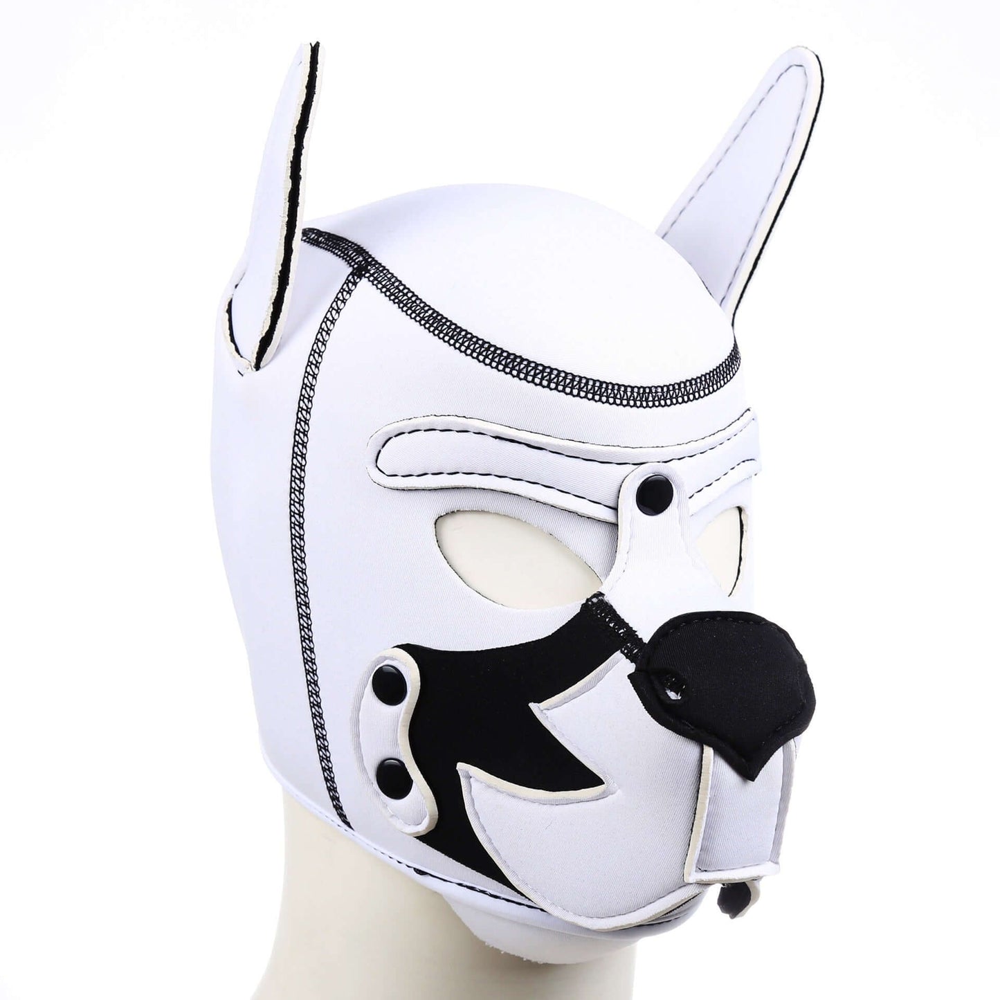 DELTA PUP HOOD - White - Pup Hood UK